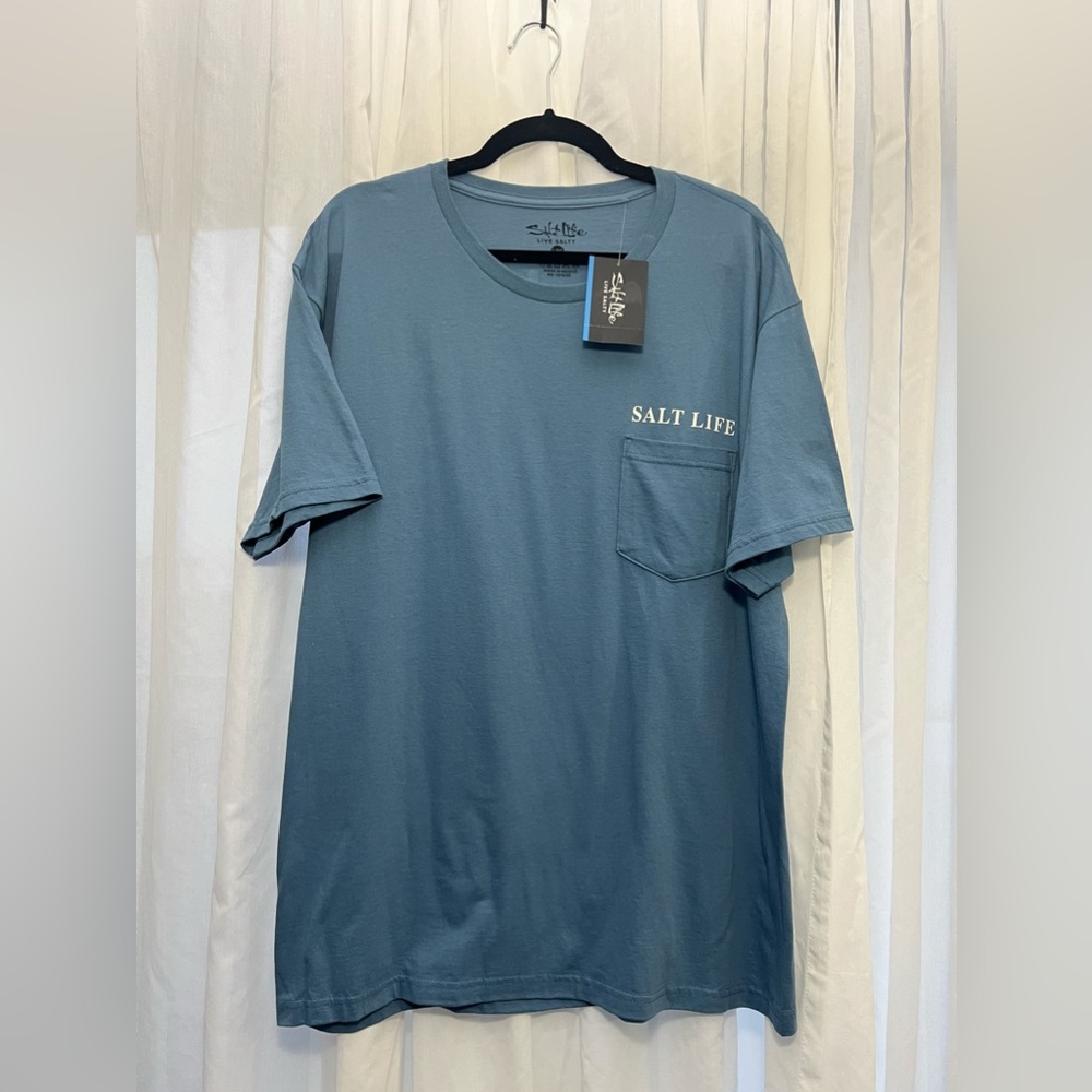 Salt life tee | Mens Large | NWT!